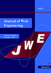 Journal of Web Engineering杂志封面